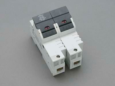 WOEHNER ELECTROTECHNICAL SYSTEMS - AMBUS J-CARRIER 30A, 2P, CON LED