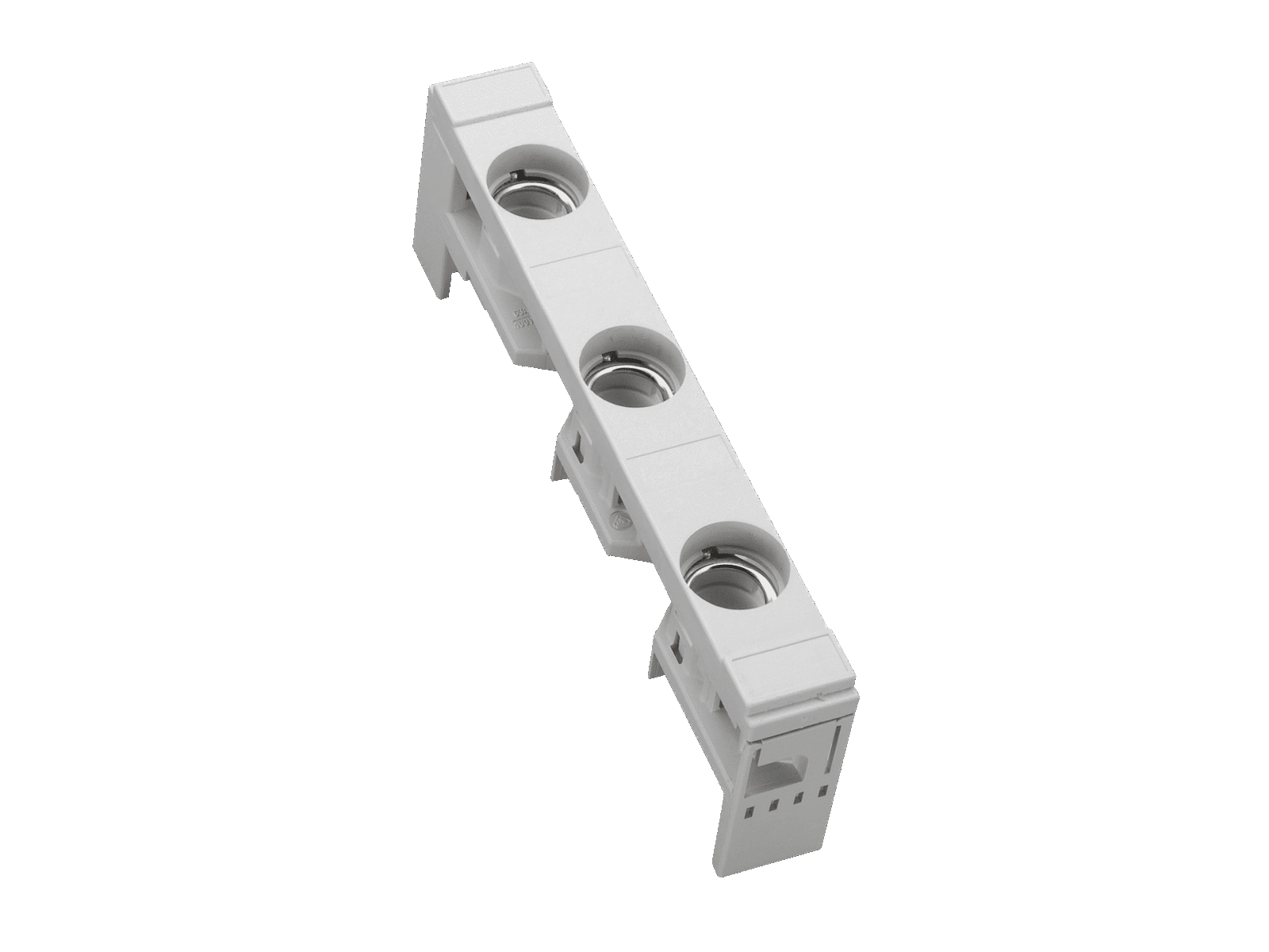 WOEHNER ELECTROTECHNICAL SYSTEMS - BASE D02 X BARRE 5/10MM, SIS.60, 27MM, I 31935000