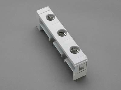 WOEHNER ELECTROTECHNICAL SYSTEMS - BASE D02 X BARRE 5/10MM, SIS.60, 36MM, I