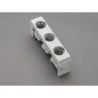 WOEHNER ELECTROTECHNICAL SYSTEMS - BASE DII X SIST.60, CAL. ANELLO, IP20 31946000