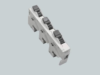WOEHNER ELECTROTECHNICAL SYSTEMS - AMBUS EL, BASE SEZ. 10X38, SIS 60, 3P 31954000