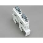 WOEHNER ELECTROTECHNICAL SYSTEMS - AEL, BASE SEZ. 10X38, 2P, 1000V, SIS.60M 31956000