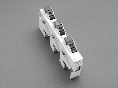 WOEHNER ELECTROTECHNICAL SYSTEMS - AEL, BASE SEZ. CLS CC, SIS. 60, 3P, C.LE 31959000