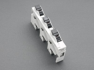 WOEHNER ELECTROTECHNICAL SYSTEMS - AEL, BASE SEZ. CLS CC, SIS. 60, 3P, C.LE