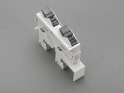 WOEHNER ELECTROTECHNICAL SYSTEMS - AEL, BASE SEZ. 10X38, 2P, SIS.60MM