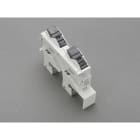 WOEHNER ELECTROTECHNICAL SYSTEMS - AEL, BASE SEZ. 10X38, 2P, SIS.60MM