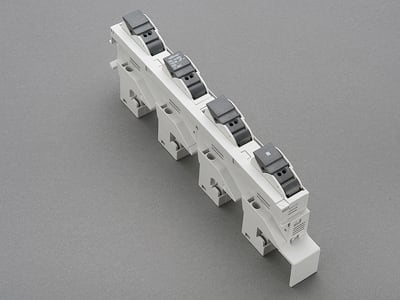 WOEHNER ELECTROTECHNICAL SYSTEMS - AEL, BASE SEZ. 10X38, 3P+N, SIS.60MM