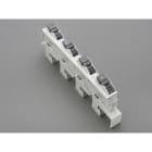 WOEHNER ELECTROTECHNICAL SYSTEMS - AEL, BASE SEZ. 10X38, 3P+N, SIS.60MM