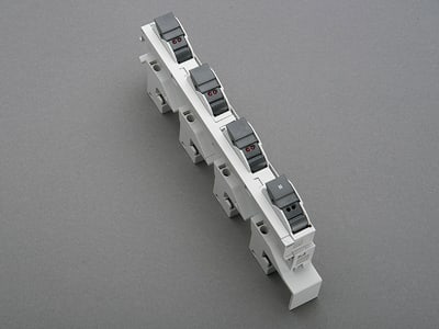 WOEHNER ELECTROTECHNICAL SYSTEMS - AEL, BASE X FUS. 10X38, 3P+N,SIS 60, C.