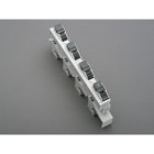 WOEHNER ELECTROTECHNICAL SYSTEMS - AEL, BASE X FUS. 10X38, 3P+N,SIS 60, C.
