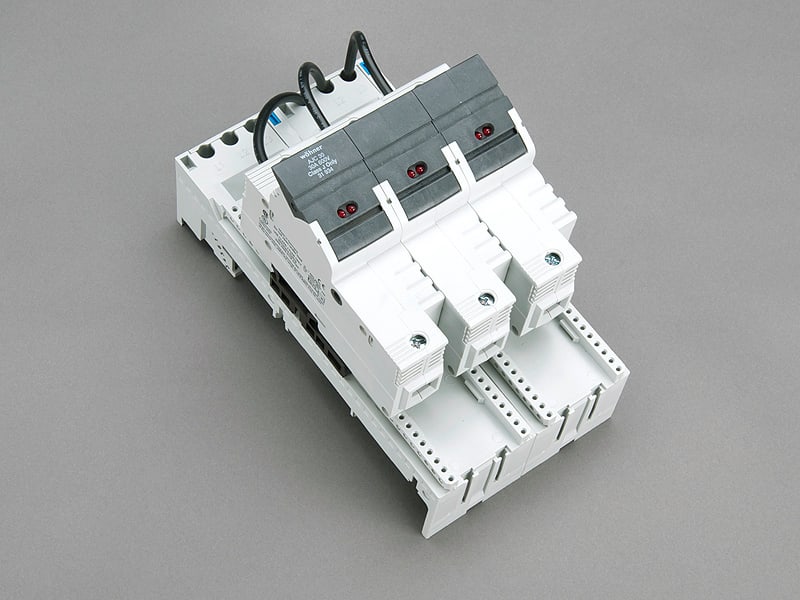 WOEHNER ELECTROTECHNICAL SYSTEMS - J-CARRIER, BASE CLS J, 30A, 3P,SIS60, C.