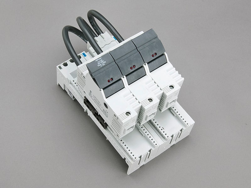 WOEHNER ELECTROTECHNICAL SYSTEMS - J-CARRIER, BASE CLS J, 60A, 3P,SIS60, C.