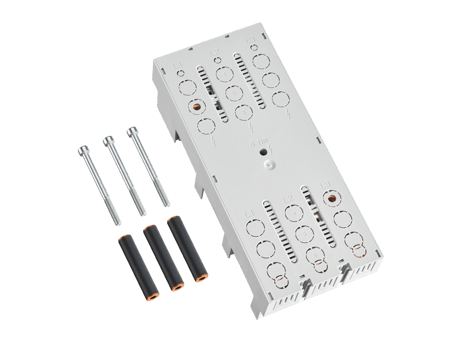 WOEHNER ELECTROTECHNICAL SYSTEMS - ADATT.3P, 250A X 3VA2 , SIS. 60MM