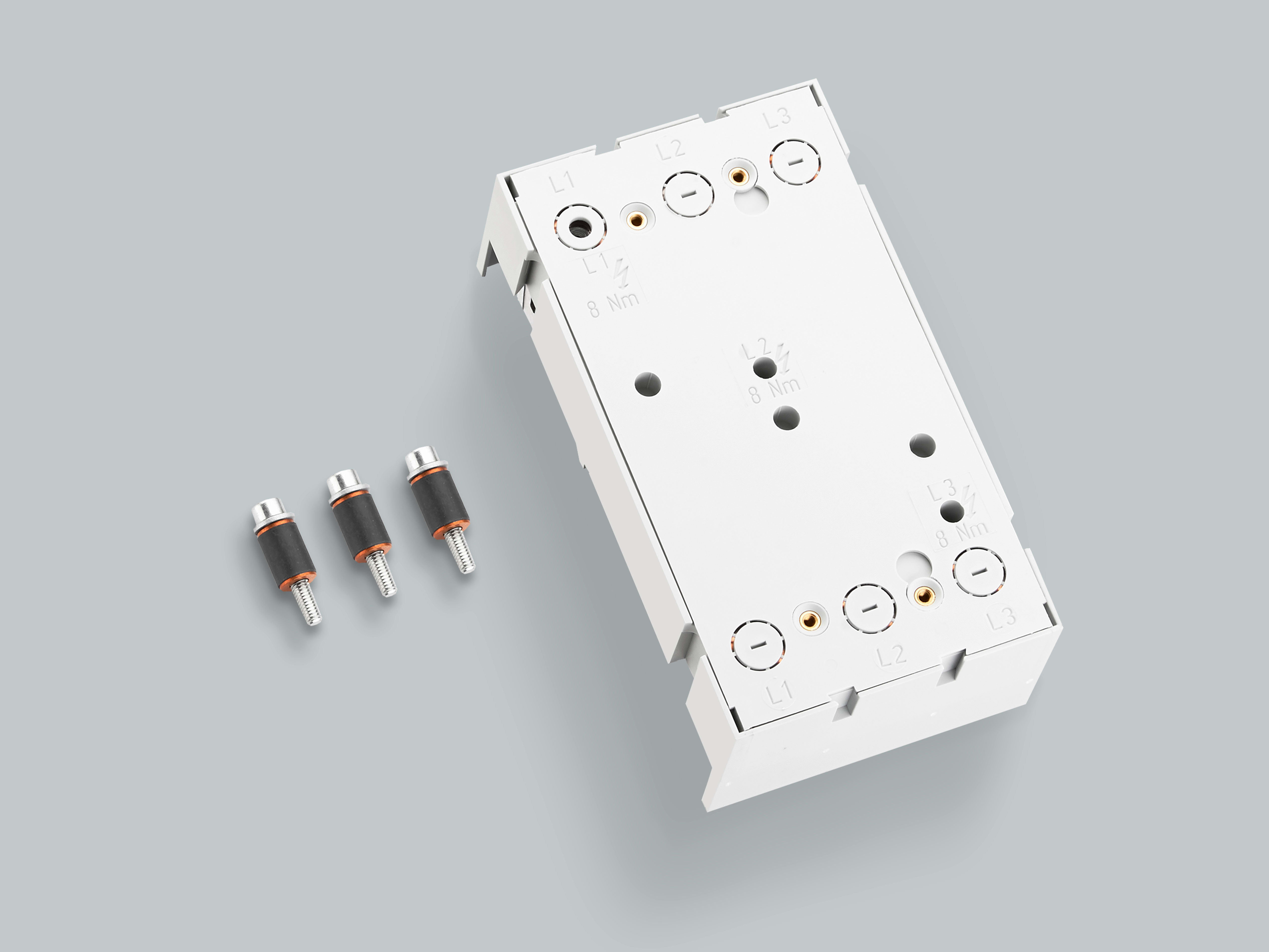 WOEHNER ELECTROTECHNICAL SYSTEMS - ADATT.3P. 250A X 140G-J, ABB XT4, 60MM
