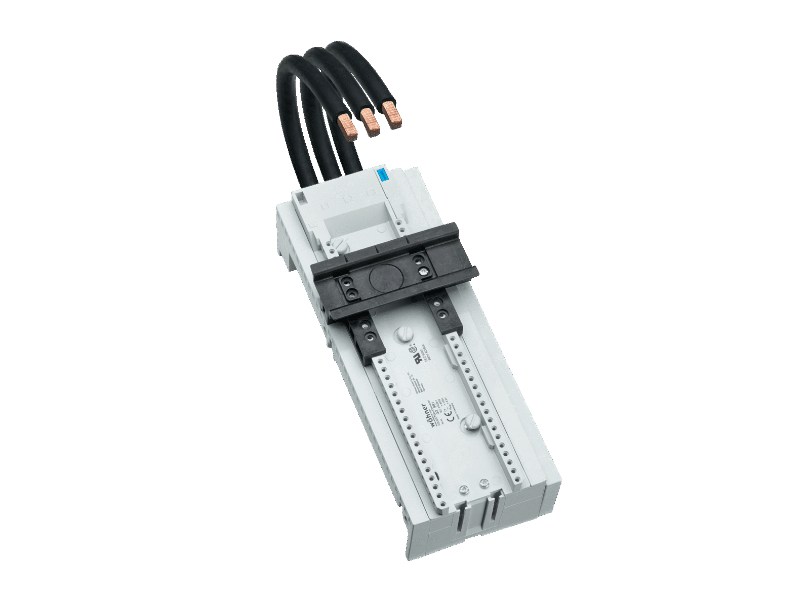 WOEHNER ELECTROTECHNICAL SYSTEMS - ADATT. EC 115A X SCHNEIDER GV4, SIS60