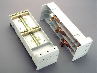 WOEHNER ELECTROTECHNICAL SYSTEMS - ADATT. UNIV. 250A, MORS. IN BASSO, SIS.6