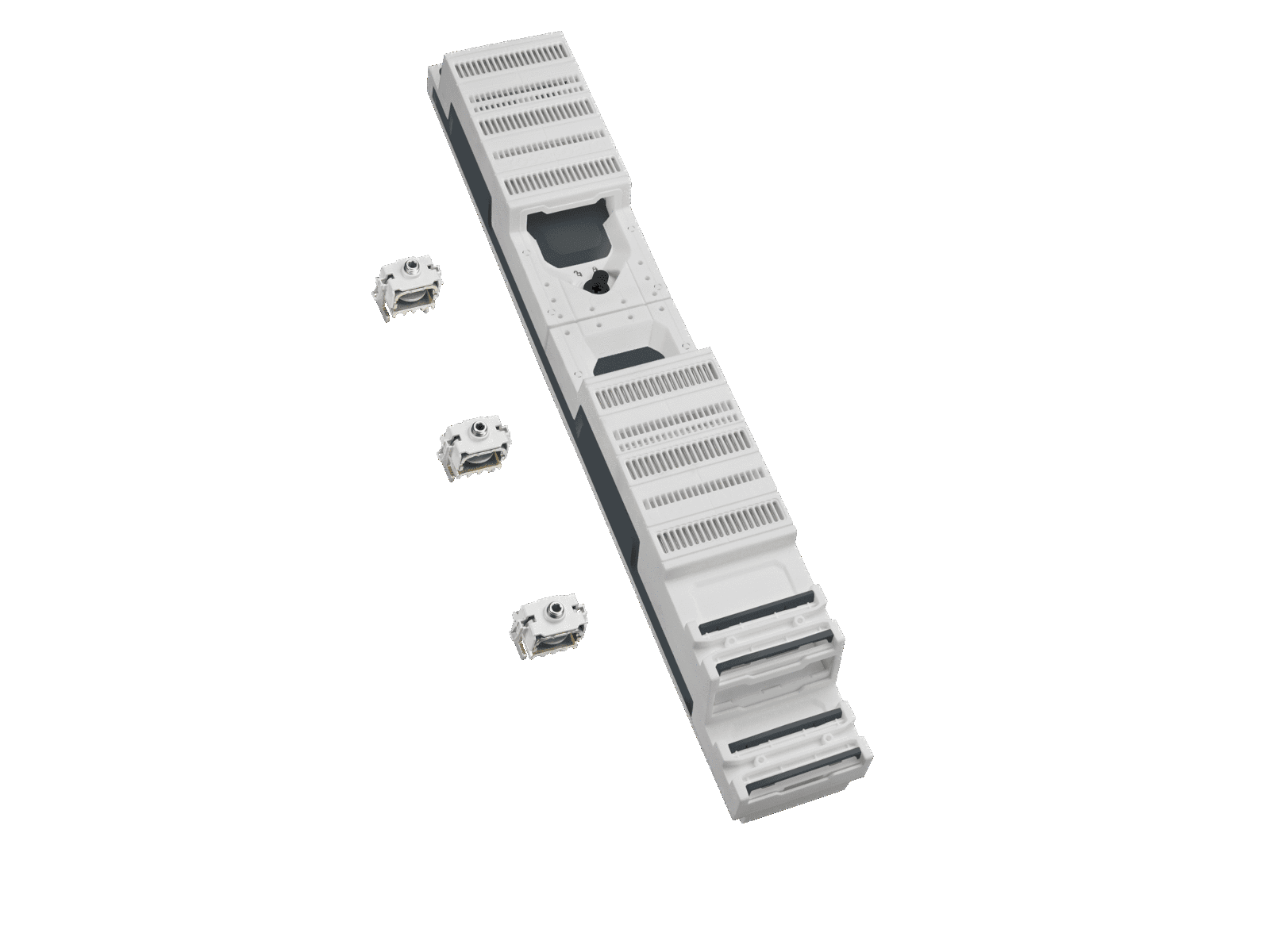 WOEHNER ELECTROTECHNICAL SYSTEMS - EQUES 185POWER, ADATT.CB 2X160A, C. AGGA