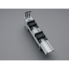 WOEHNER ELECTROTECHNICAL SYSTEMS - ADATT. MC 25A, 45MM, 2DIN, SIS.60, L=260