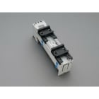 WOEHNER ELECTROTECHNICAL SYSTEMS - SUPPORTOMC X COMP., 45MM, 2DIN, L=200MM