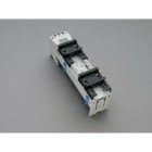 WOEHNER ELECTROTECHNICAL SYSTEMS - SUPPORTOMC X COMP., 45MM, 2DIN, L=200MM