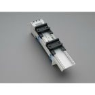 WOEHNER ELECTROTECHNICAL SYSTEMS - SUPPORTOMC X COMP.,54MM,2DIN,L=260MM