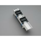 WOEHNER ELECTROTECHNICAL SYSTEMS - SUPPORTOMC X COMP.,54MM,2DIN,L=260MM