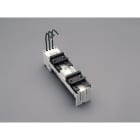 WOEHNER ELECTROTECHNICAL SYSTEMS - ADATT. EC 16A, 45MM, 2DIN, SIS.60, L=200