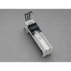 WOEHNER ELECTROTECHNICAL SYSTEMS - ADATT. EC 25A, 45MM, 1DIN, SIS.60, L=200