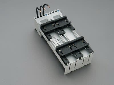 WOEHNER ELECTROTECHNICAL SYSTEMS - ADATT. EC 25A, 90MM,2 DIN, SIS.60, L=200
