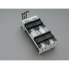 WOEHNER ELECTROTECHNICAL SYSTEMS - ADATT. EC 25A, 90MM,2 DIN, SIS.60, L=200