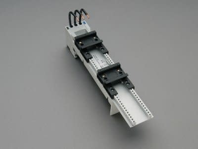 WOEHNER ELECTROTECHNICAL SYSTEMS - ADATT. EC 25A, 45MM, 2DIN, SIS.60, L=260