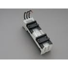 WOEHNER ELECTROTECHNICAL SYSTEMS - ADATT. EC 32A, 54MM, 2DIN, SIS.60, L=200