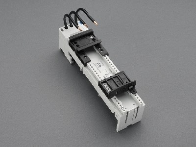WOEHNER ELECTROTECHNICAL SYSTEMS - ADATT. EC 25A, 1DIN, X S00/S0, 45MM