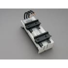 WOEHNER ELECTROTECHNICAL SYSTEMS - ADATT. EC 32A, 81MM, 2DIN, SIS.60, L=200