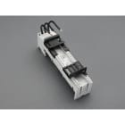 WOEHNER ELECTROTECHNICAL SYSTEMS - ADATT. EC 25A, 1DIN, X PKZ0/BG1, 45MM