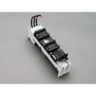 WOEHNER ELECTROTECHNICAL SYSTEMS - ADATT. EC 32A, 2DIN, X PKZ0/BG2, 45MM