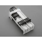 WOEHNER ELECTROTECHNICAL SYSTEMS - ADATT. EC 25A, 1 DIN, X PKZ0/BG1, 90MM