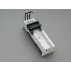 WOEHNER ELECTROTECHNICAL SYSTEMS - ADATT. EC 63A, 63MM, 1DIN, SIS.60, L=200