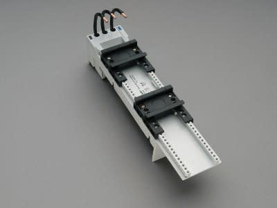 WOEHNER ELECTROTECHNICAL SYSTEMS - ADATT. EC 63A, 54MM, 2DIN, SIS.60, L=260