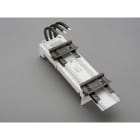 WOEHNER ELECTROTECHNICAL SYSTEMS - ADATT. EC 63A, 2DIN, X PKZ2, 72MM, L=260