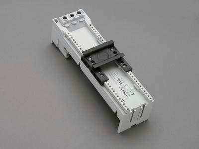 WOEHNER ELECTROTECHNICAL SYSTEMS - ADATT. EC 80A, 54MM, 1DIN, MORS.FRON, L=