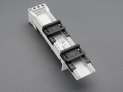 WOEHNER ELECTROTECHNICAL SYSTEMS - ADATT. EC 80A, 54MM, 2DIN, MORS.FRON, L=