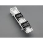 WOEHNER ELECTROTECHNICAL SYSTEMS - ADATT. EC 80A, 54MM, 2DIN, MORS.FRON, L= 32465000