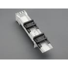 WOEHNER ELECTROTECHNICAL SYSTEMS - ADATT. EC 80A, 54MM, 2DIN, MORS.FRON, L=