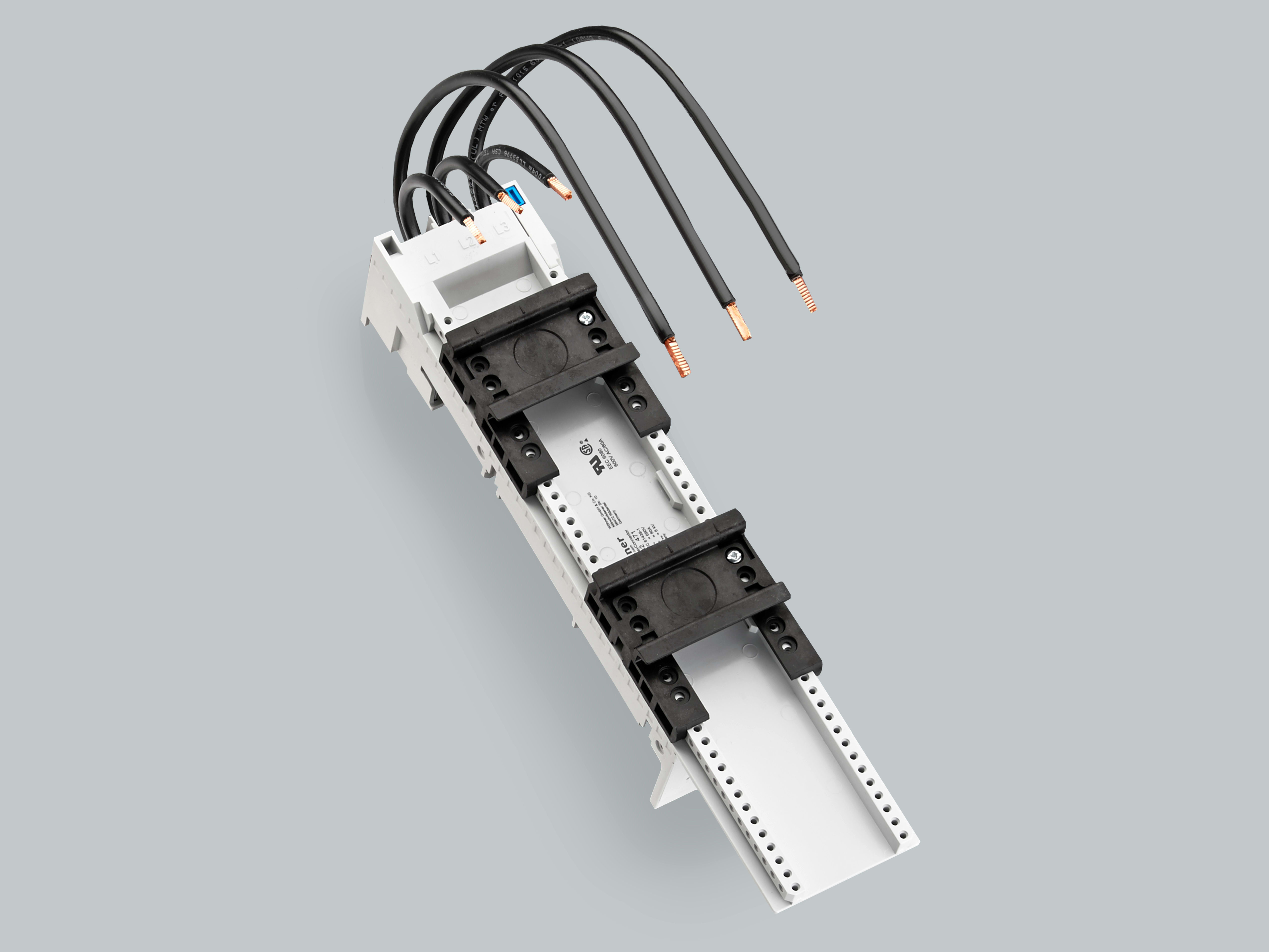 WOEHNER ELECTROTECHNICAL SYSTEMS - ADATT. EQUES EC, 2 X 40A, SIS 60MM