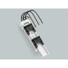 WOEHNER ELECTROTECHNICAL SYSTEMS - ADATT. EQUES EC, 2 X 40A, SIS 60MM