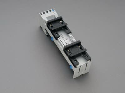 WOEHNER ELECTROTECHNICAL SYSTEMS - SUPPORTOEC X COMP., 45MM, 2DIN, L=200MM 32477000