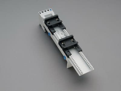 WOEHNER ELECTROTECHNICAL SYSTEMS - SUPPORTOEC X COMP., 45MM, 2DIN, L=260MM 32484000
