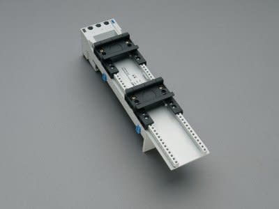 WOEHNER ELECTROTECHNICAL SYSTEMS - SUPPORTOEC X COMP., 54MM, 2DIN, L=260MM 32485000