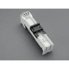 WOEHNER ELECTROTECHNICAL SYSTEMS - ADATT. EC, 32A, MORS. A MOLLA, 1DIN, 200